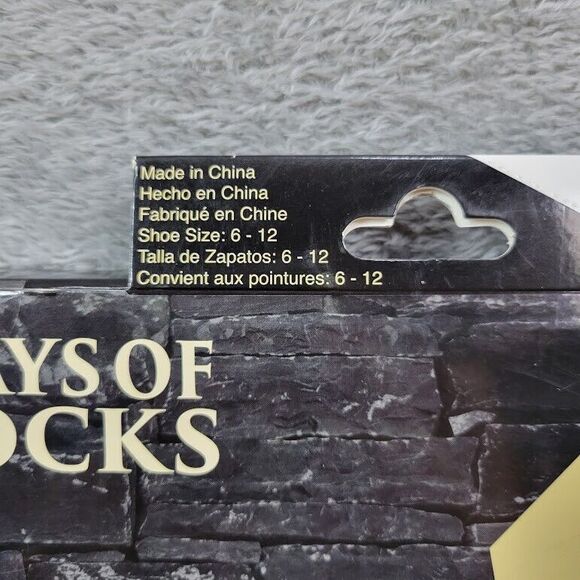 Game Of Thrones 15 Days Of Socks Sizes 6-12 House Stark Lannister Targaryen‎ VTG - Picture 3 of 3